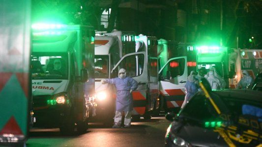 Evacuan a 20 jubilados de un geriátrico en San Cristobal por ser positivos de coronavirus