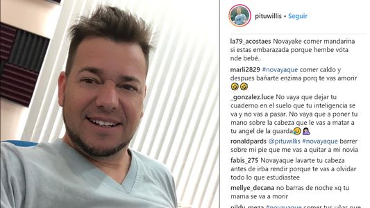 Pitu Willis se reivindica con la gente gracias al #NoVayaQue