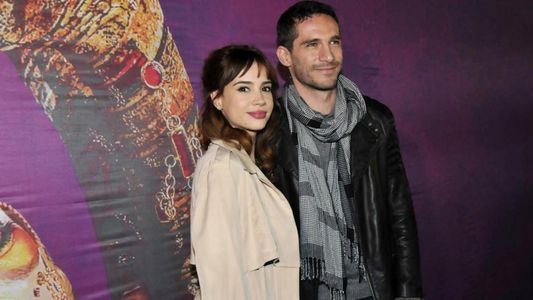 La pareja de Celeste Cid mostró su faceta más tierna: durmiendo la siesta con su hijo