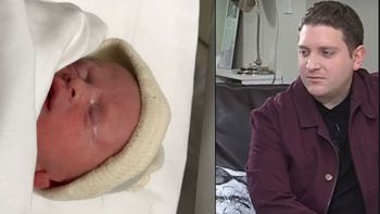 Jonatan Viale: Es un bebé hermoso, estamos completos
