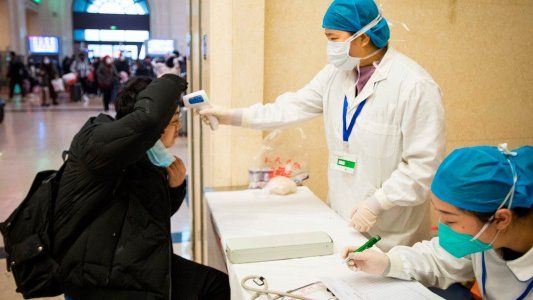 Para la OMS es prioritario contener al coronavirus en China para que la propagación sea mínima y lenta