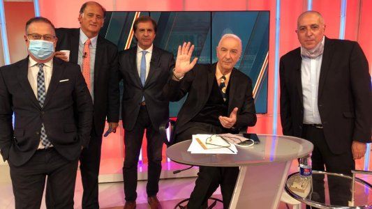 Mauro siempre estará. Para mí no se murió