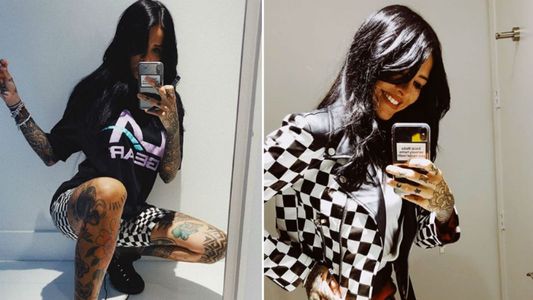 Candelaria Tinelli respondió a las críticas por el video del desafío viral