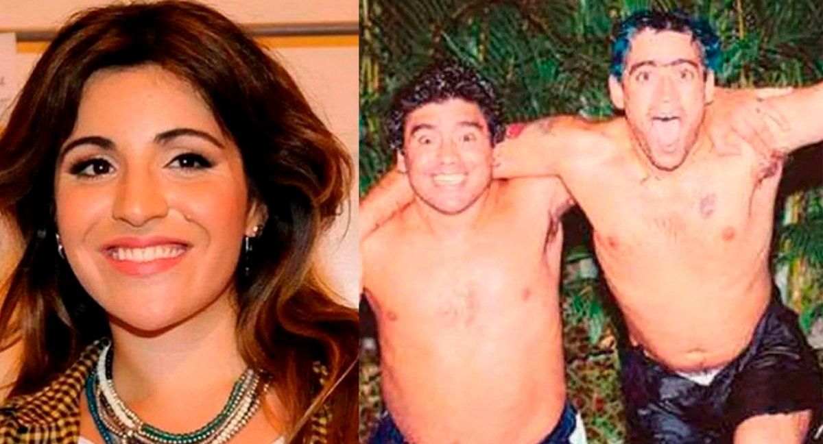 Gianinna Maradona recordó a Diego y a Rodrigo.