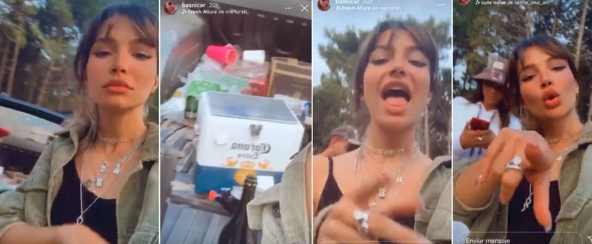 Brenda Asnicar: otro fin de semana de excesos y ¿una fiesta clandestina?