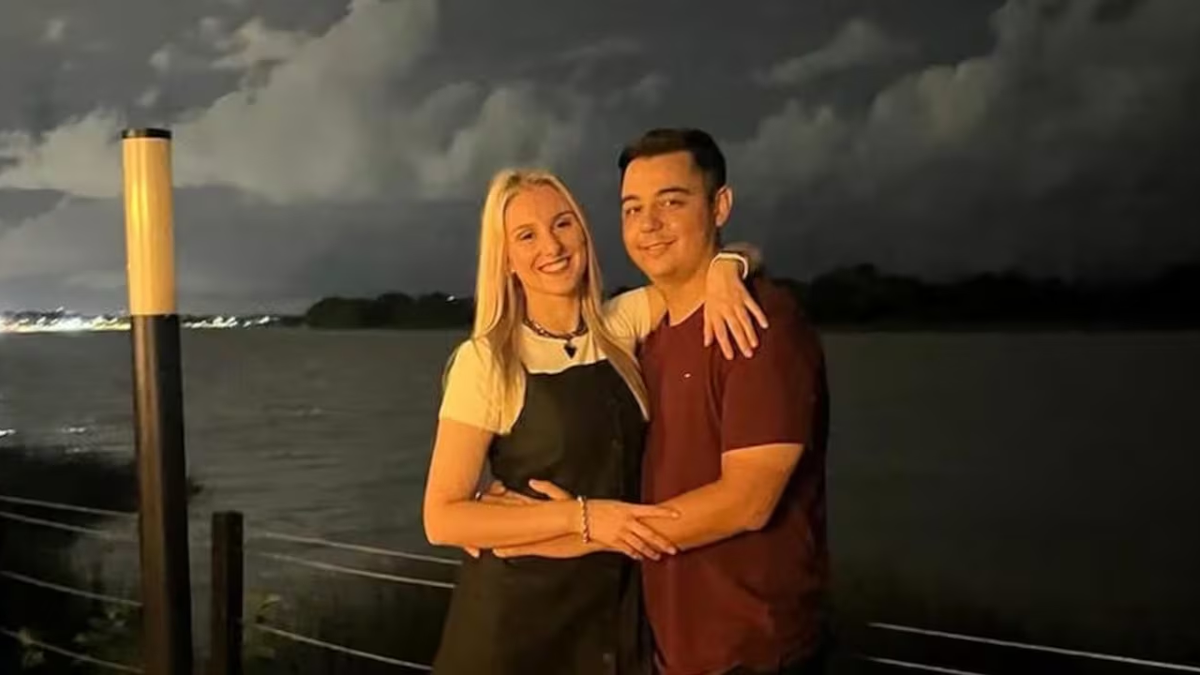 La desgarradora despedida del piloto de rally Francisco Martorelli a su esposa