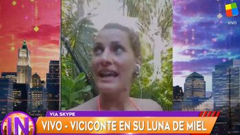 Mica Viciconte y su viaje con Cubero: Me cuido mucho, no hay chances de quedar embarazada