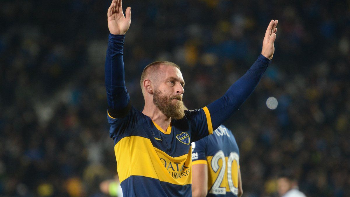 ¿Y Boca? Daniele De Rossi: Mi retiro real fue en la Roma