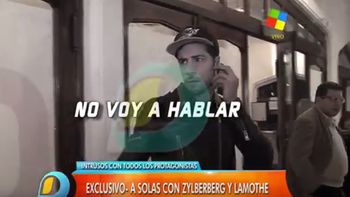 La furia de Esteban Lamothe en medio de una nota con Intrusos