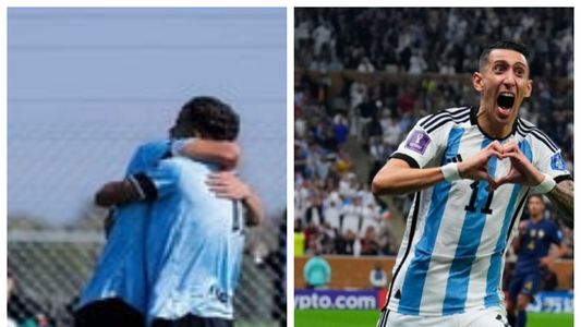El increíble gol de Belgrano, calcado al que hizo Ángel Di María en la final del Mundial