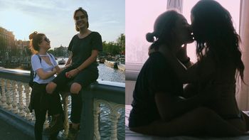 La hija de Evelyn Von Brocke y Fabián Doman contó que está muy enamorada de una chica