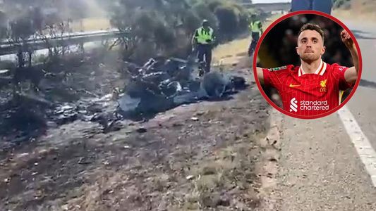 Cómo fue el terrible accidente que mató a Diogo Jota, famoso futbolista del Liverpool