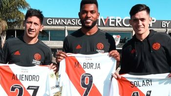 River presentó a sus refuerzos y Rodrigo Aliendro lanzó una fuerte confesión
