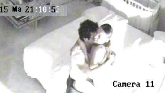 Pampita lapidaria: Publicó fotos de las cámaras de su casa donde confirma que se estaba reconciliando con Vicuña