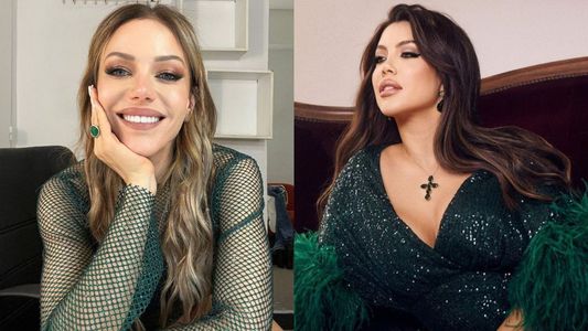 Wanda Nara y Evangelina Anderson hablaron sobre de su polémica guerra: Nos quedamos con...