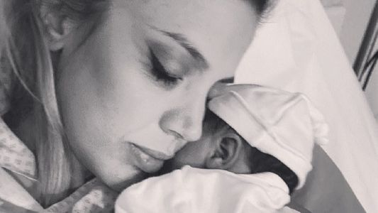 El emotivo video con el que Virginia Gallardo presentó a su hija Martina