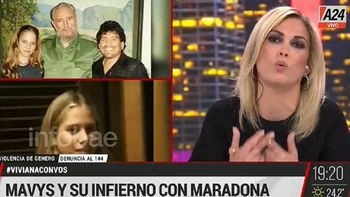 Viviana Canosa, furiosa con el abogado de Mavys Álvarez