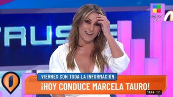 Le preguntaron a Marcela Tauro si Jorge Rial la llamó al verla conducir Intrusos y su respuesta fue la esperada