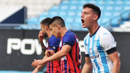 Racing le ganó 2-0 a San Lorenzo, clasificó a cuartos y eliminó al Ciclón de la Copa de la Liga