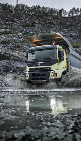 Los camiones Volvo más modernos llegaron a la Argentina