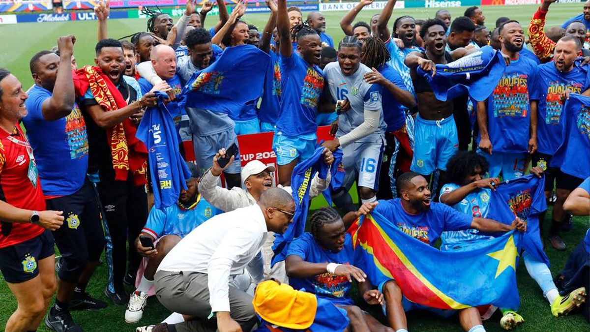 El Congo se clasificó por primera vez a un mundial de fútbol. Pero la aparición de un nuevo brote de ébola causa alarma en la FIFA. (Foto: Gentileza Corriere dello Sport)
