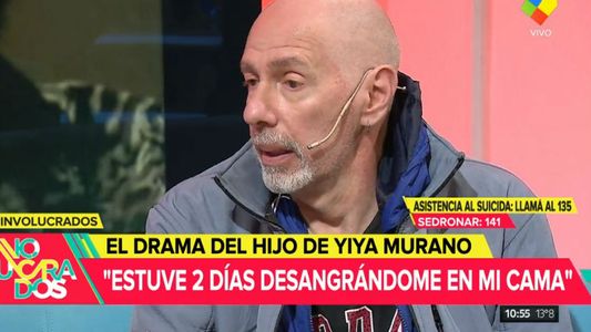 El drama del hijo de Yiya Murano: Me clavé seis puñaladas en el pecho