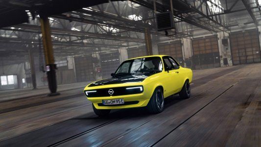 El Opel Manta se convierte en eléctrico