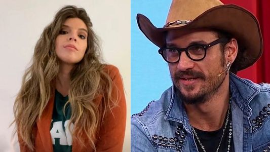 La contundente reacción de Dalma Maradona cuando le preguntaron por su cuñado, Daniel Osvaldo