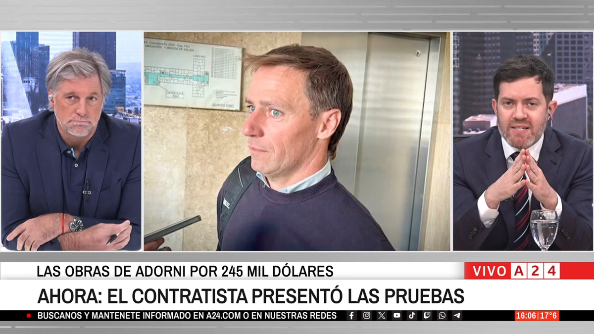 El contratista ratificó que el costo total de las refacciones ascendió a US$ 245.000 y reconoció que parte de los pagos fueron realizados en dólares y en efectivo. (Foto: captura de pantalla)