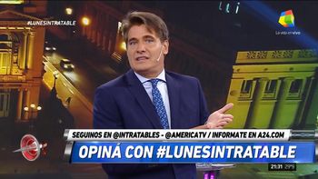 Guillermo Andino debutó como conductor de Intratables