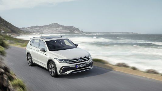 Volkswagen presenta la renovación del Tiguan Allspace