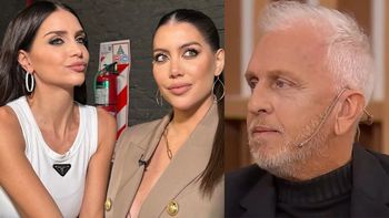 Se conoció el gesto que Wanda y Zaira Nara tuvieron con su padre tras ser detenido por violencia de género