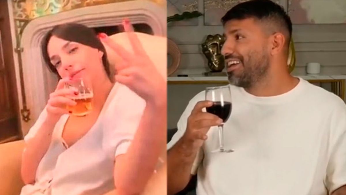 El kun Agüero quiso hablar sobre Tamara Pettinato y terminó explicando por qué los jugadores no hablan de política