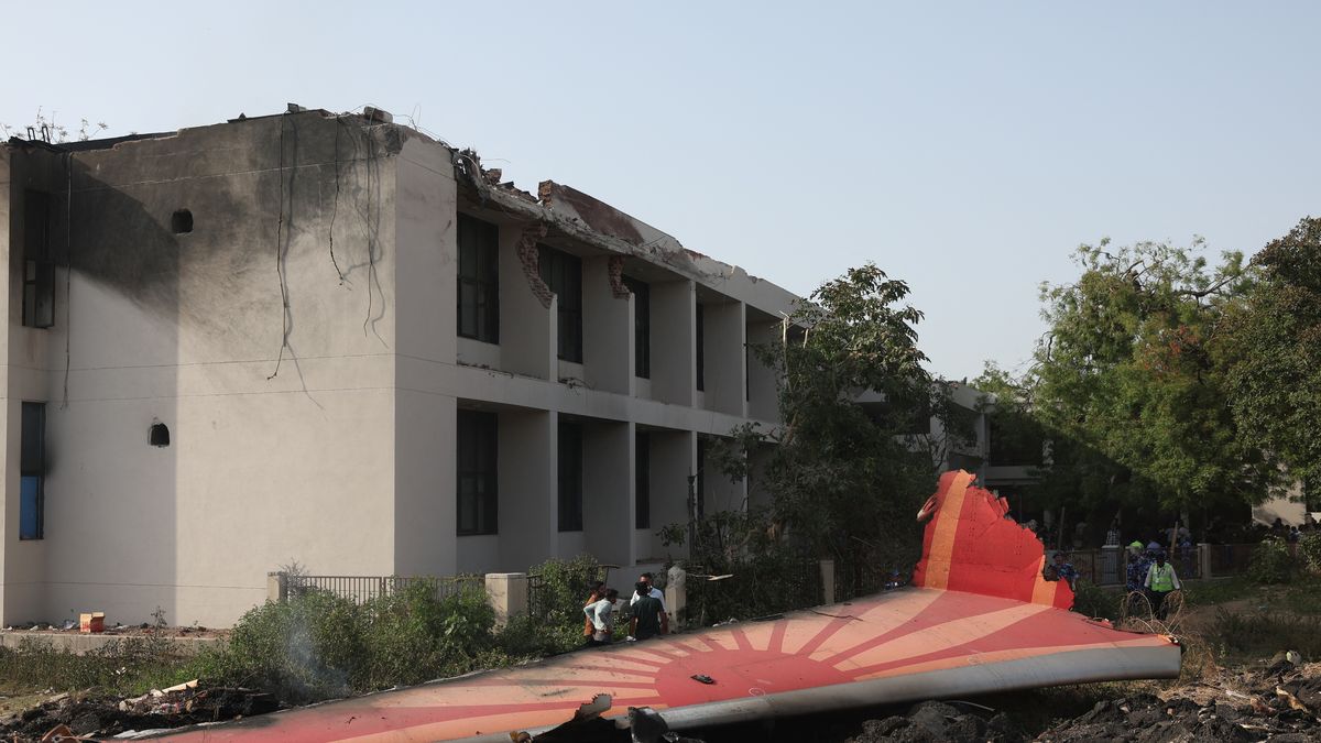 Se conocieron las primeras hipótesis sobre el accidente aéreo en India (Foto: Reuters)