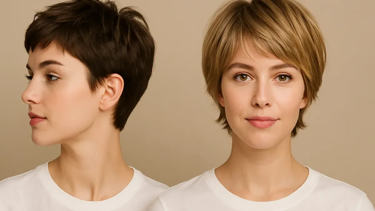 Pixie vs. bixie: en qué se diferencian los cortes de pelo corto que más se piden. (Imagen ilustrativa)