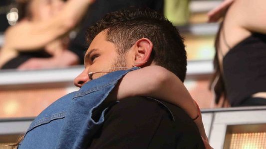 Locho Loccisano bailó un lento con Wanda Original en Canta Conmigo Ahora