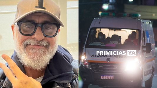 Jorge Rial regresó al país en un vuelo sanitario: todos los detalles