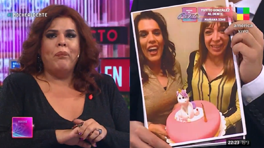 Costa: Me quieren hacer pelear con Lizy Tagliani, inventan cosas