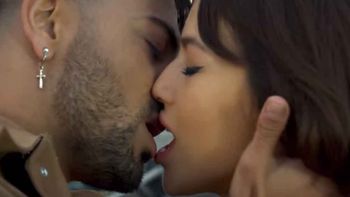 Facu Mazzei se le tiró a Flor Vigna: Suceden cosas cuando uno baila o agarra