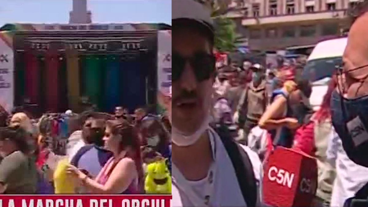 Marcha del Orgullo LGBTIQ+: la pregunta de un cronista
