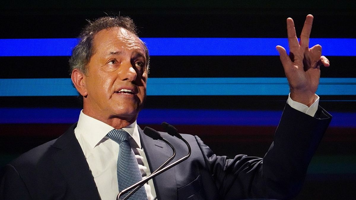 Daniel Scioli anticipó sus planes para las Elecciones: Cuentan conmigo (Foto: Télam).