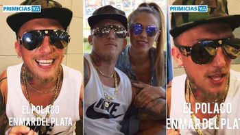 Mientras espera la llegada de su hija Abril, El Polaco reveló el gran sueño que está por cumplir a nivel profesional