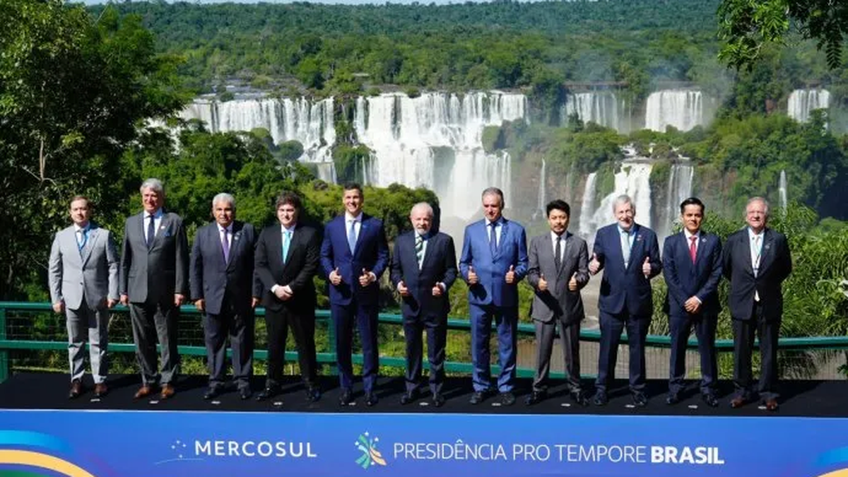 Cumbre del Mercosur 2025.