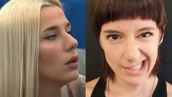 gran hermano 2022: malena pichot defendio a la tora y fulmino a dos participantes