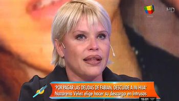 Chau pelo corto: El rotundo cambio de look de Nazarena Vélez