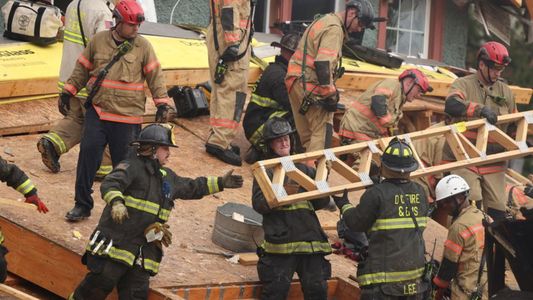 Estados Unidos: se derrumbó un edificio en construcción en Washington