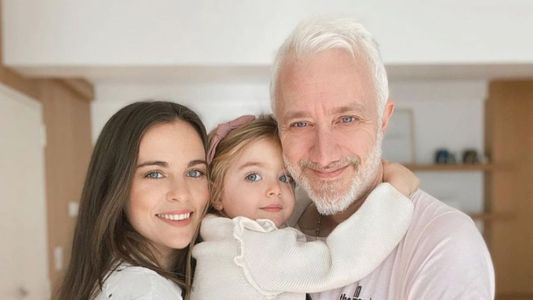 El especial posteo de Andy Kusnetzoff en el cumpleaños de su hija Helena