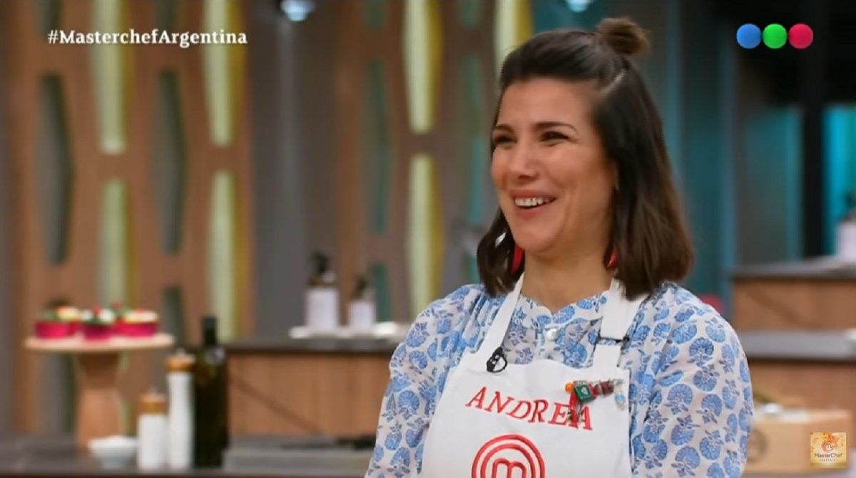 Andrea Ricón sorprendió al jurado con sus muffins de animalitos.