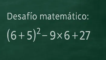 Desafío matemático: la cuenta que puede hacer caer hasta a los más atentos