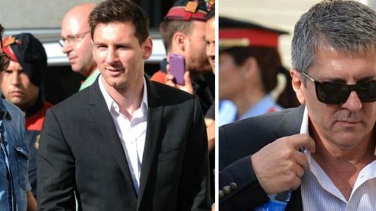 La Justicia absolvió a Messi pero piden 18 meses de prisión para su papá